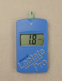 Fig. 2. LACTATE PRO - ARKRAY analyser 